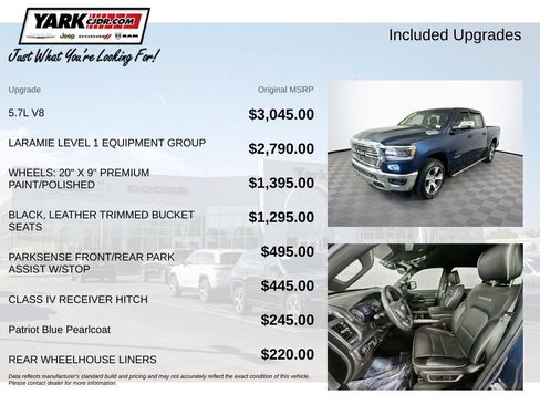 Certified 2024 RAM 1500 Laramie AWD/4WD image 5
