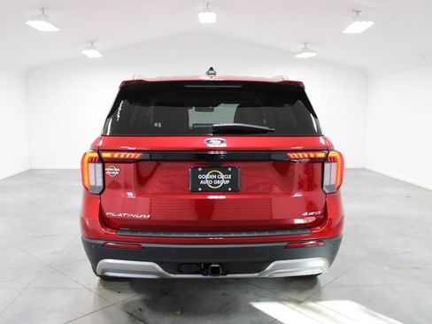 New 2026 Ford Explorer Platinum w/ LUX Leather Package image 7