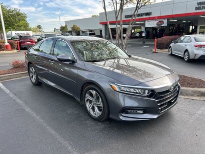 Used 2018 Honda Accord EX-L