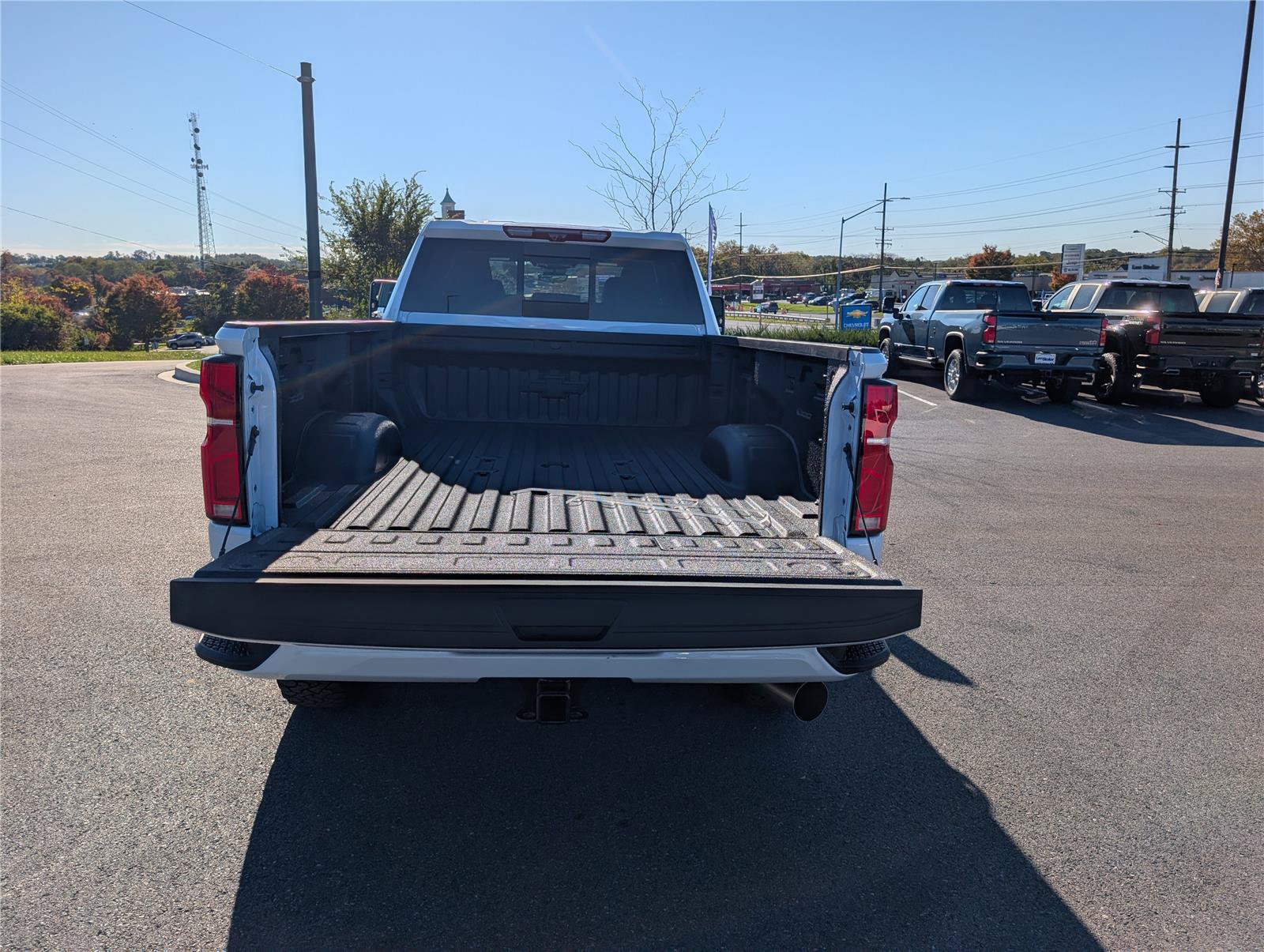 New 2026 Chevrolet Silverado 2500 High Country w/ Technology Package AWD/4WD image 10