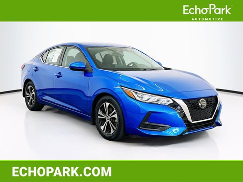 Used 2023 Nissan Sentra SV w/ All-Weather Package FWD image 1