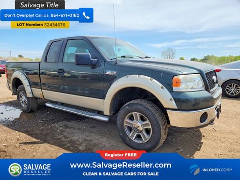 Used 2006 Ford F150 4x4 SuperCab image 5