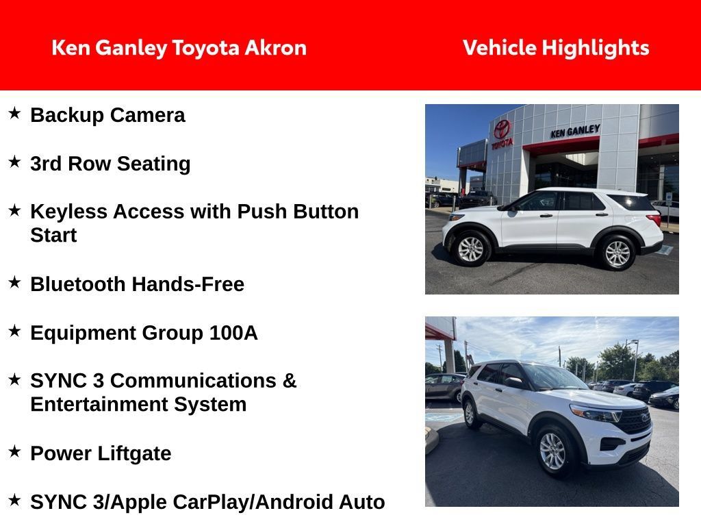 Used 2021 Ford Explorer 4WD image 2