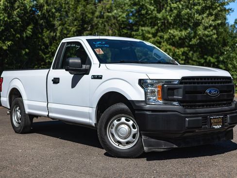 Used 2020 Ford F150 XL w/ Trailer Tow Package RWD image 1