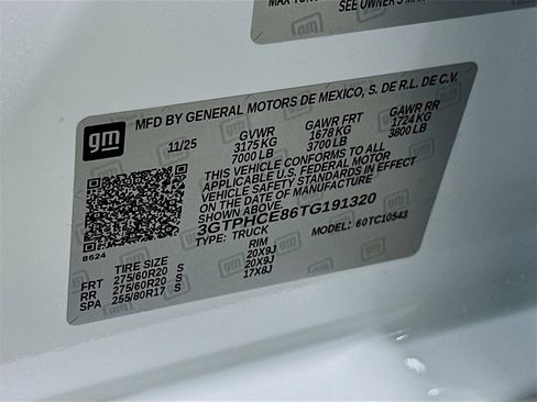 New 2026 GMC Sierra 1500 Elevation image 33