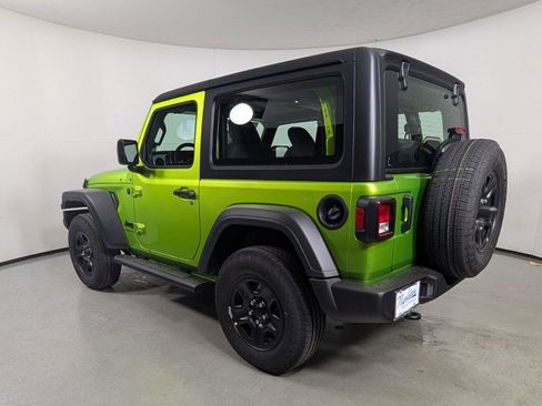 New 2026 Jeep Wrangler Sport image 6