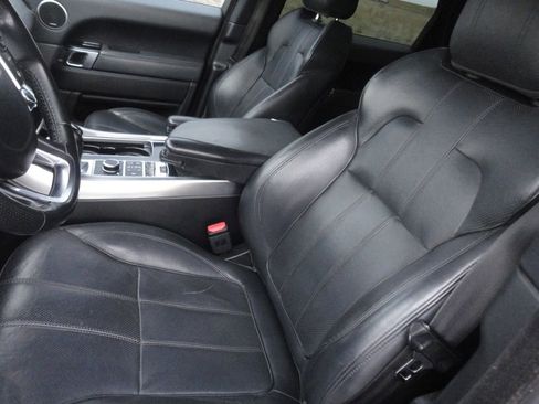 Used 2015 Land Rover Range Rover Sport HSE image 6