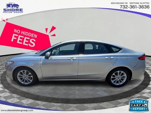 Used 2020 Ford Fusion SE FWD image 10