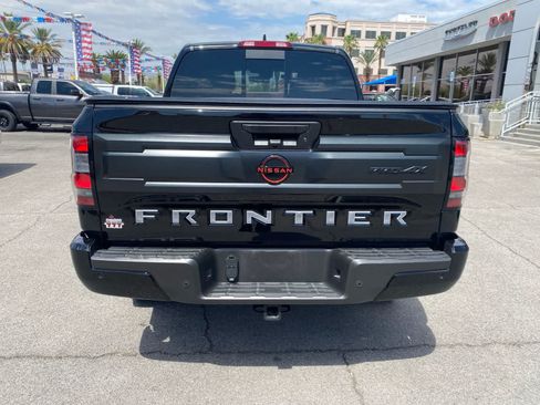 Used 2025 Nissan Frontier PRO-4X w/ Pro Premium Package AWD/4WD image 7