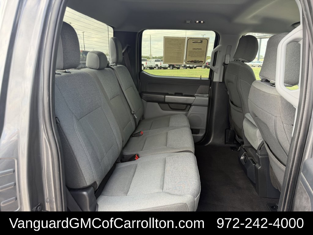 Used 2025 Ford F150 XLT w/ Equipment Group 301A Standard RWD image 30