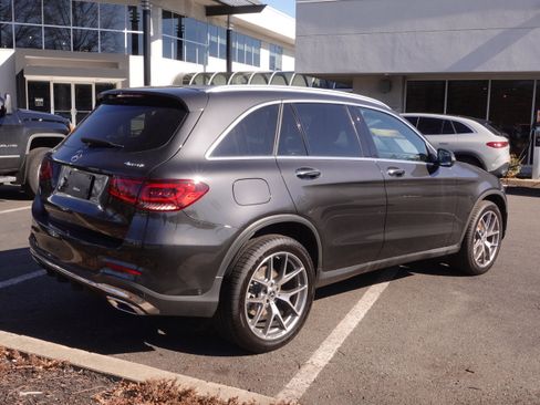 Certified 2022 Mercedes-Benz GLC 300 GLC 300 4MATIC SUV image 4