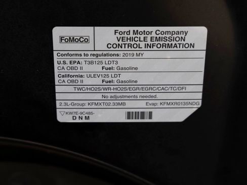 Used 2019 Ford Ranger XL w/ Equipment Group 101A Mid RWD image 36