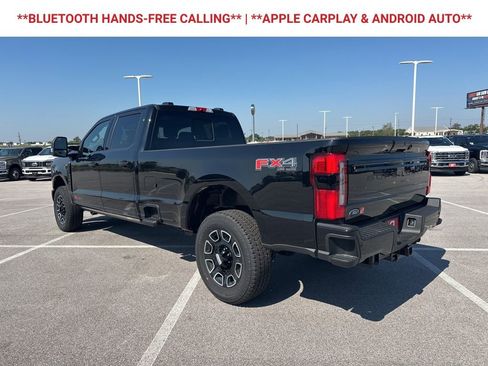 New 2026 Ford F350 Platinum w/ FX4 Off-Road Package image 6