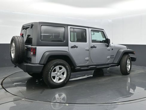 Used 2016 Jeep Wrangler Unlimited Sport w/ Quick Order Package 24S image 7