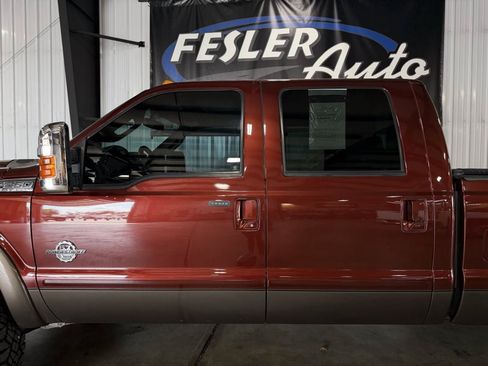 Used 2015 Ford F250 Lariat w/ Lariat Ultimate Package AWD/4WD image 17