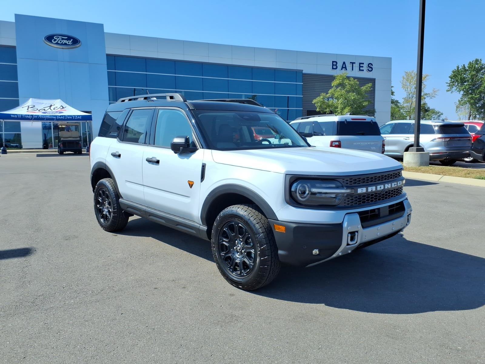 New 2026 Ford Bronco Sport Badlands w/ Badlands Tech Package AWD/4WD image 1
