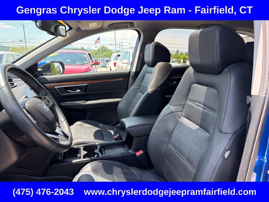 Used 2021 Honda CR-V EX-L image 37