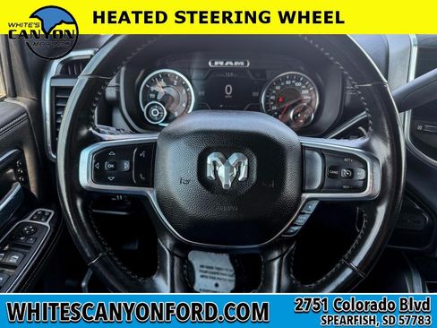 Used 2024 RAM 2500 Laramie w/ Night Edition AWD/4WD image 15