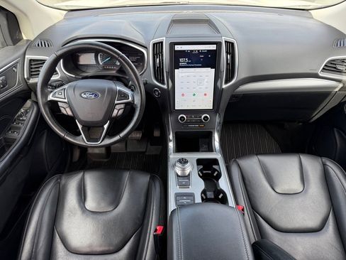 Used 2021 Ford Edge Titanium w/ Class II Trailer Tow Package image 23