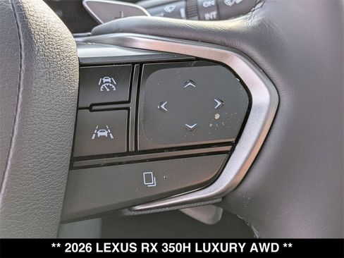 New 2026 Lexus RX 350 350h Luxury w/ Convenience Package image 19