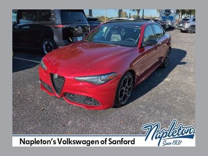 Used 2023 Alfa Romeo Giulia Veloce