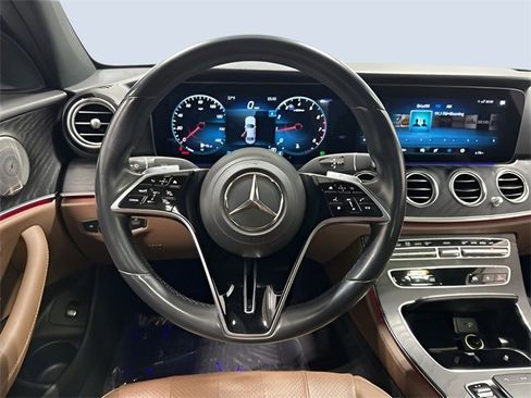 Certified 2021 Mercedes-Benz E 350 4MATIC Sedan image 13