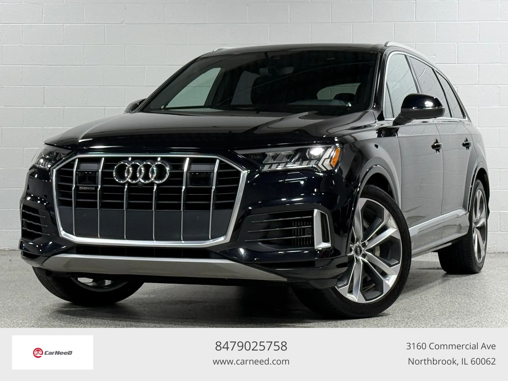 Used 2020 Audi Q7 3.0T Prestige AWD/4WD image 1