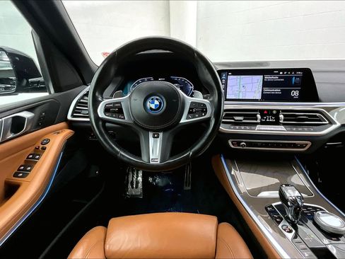 Used 2022 BMW X5 xDrive45e w/ M Sport Package AWD/4WD image 4