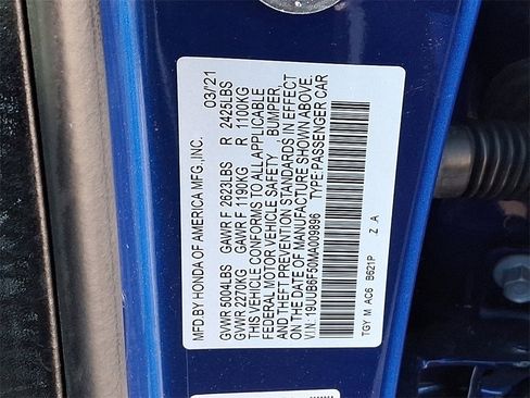 Used 2021 Acura TLX A-Spec Package image 28