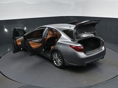 Certified 2023 INFINITI Q50 Luxe w/ Cargo Package RWD image 2