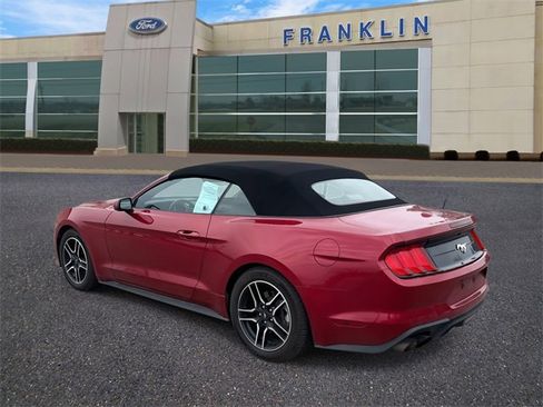 Used 2022 Ford Mustang Convertible w/ Equipment Group 101A image 5