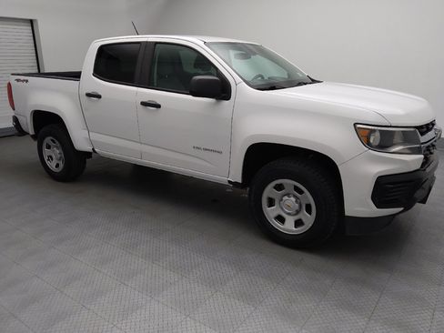 Used 2021 Chevrolet Colorado W/T w/ WT Convenience Package AWD/4WD image 11
