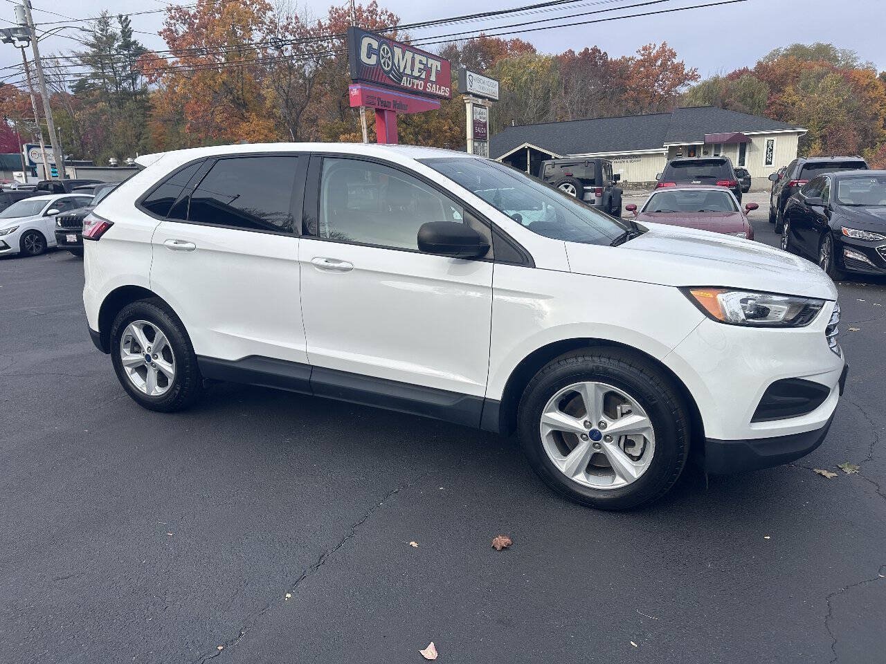 Used 2022 Ford Edge SE AWD/4WD image 2