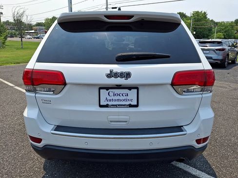 Used 2017 Jeep Grand Cherokee Limited AWD/4WD image 6