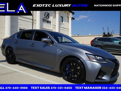 Used 2019 Lexus GS F w/ 10th Anniversary Edition