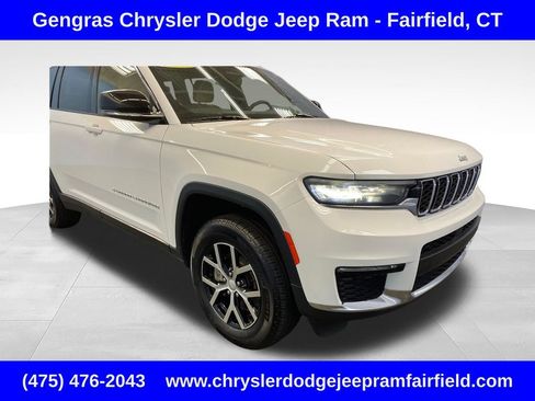 Certified 2024 Jeep Grand Cherokee L Limited AWD/4WD image 50