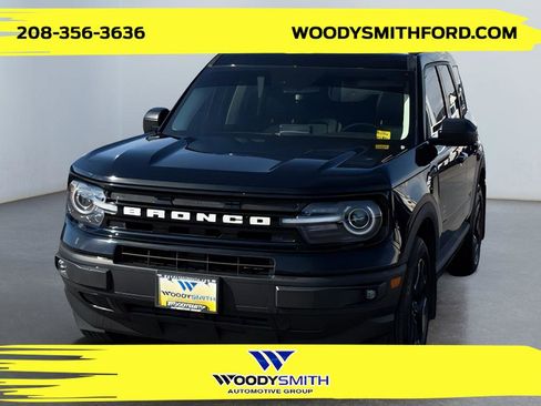 Used 2023 Ford Bronco Sport Outer Banks w/ Tech Package AWD/4WD image 1