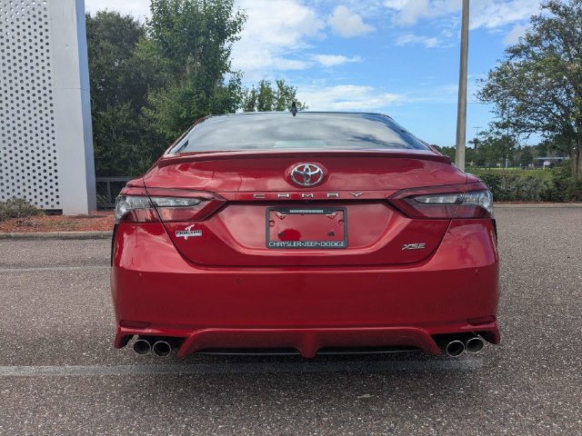Used 2021 Toyota Camry XSE w/ Navigation Package FWD image 5