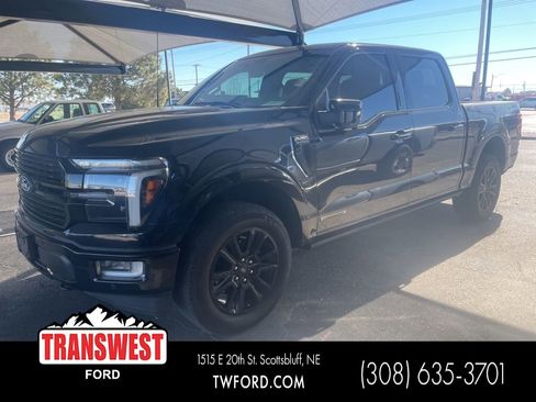 Used 2024 Ford F150 Platinum image 1