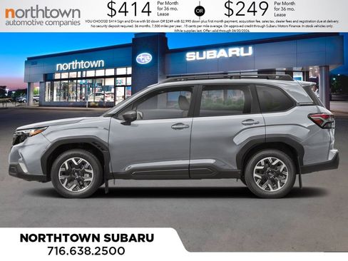 New 2026 Subaru Forester Premium image 3