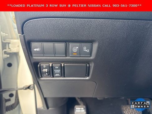 Used 2017 Nissan Armada Platinum w/ Captain Seat Package image 11