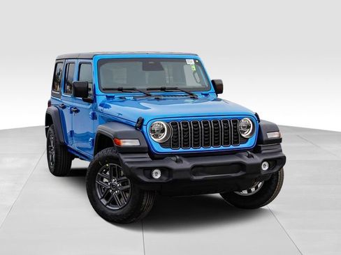 New 2026 Jeep Wrangler Sport S image 2