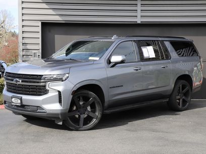 Used 2022 Chevrolet Suburban RST w/ Luxury Package