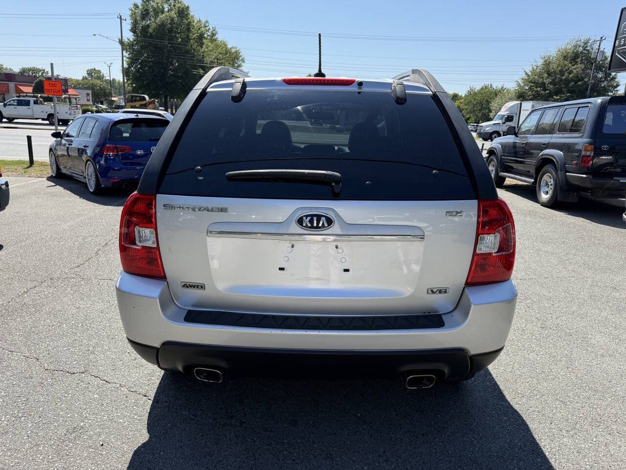 Used 2009 Kia Sportage EX w/ Leather Pkg AWD/4WD image 6