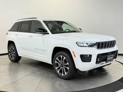 New 2025 Jeep Grand Cherokee Overland w/ Adv Protech Group III