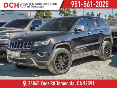 Used 2014 Jeep Grand Cherokee Limited w/ Trailer Tow Group IV