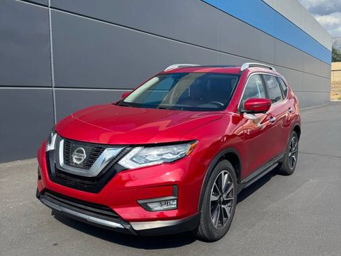 Used 2017 Nissan Rogue SL w/ SL Premium Package AWD/4WD image 1