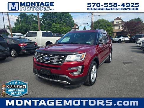Used 2017 Ford Explorer XLT w/ Equipment Group 202A AWD/4WD image 1