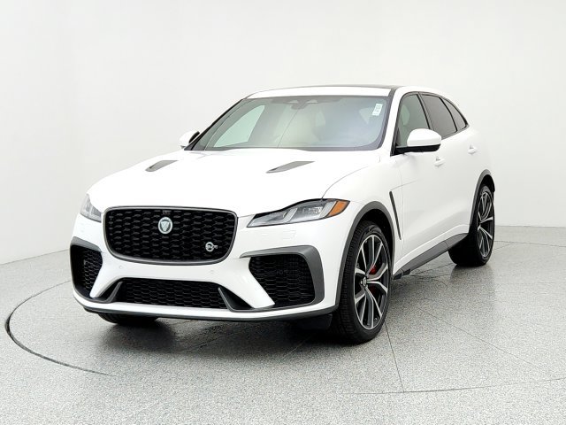 Certified 2026 Jaguar F-PACE SVR AWD/4WD image 1