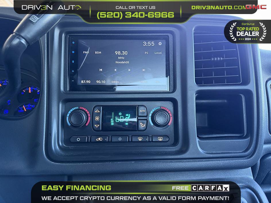 Used 2004 GMC Sierra 2500 SLT w/ Heavy-Duty Power Package AWD/4WD image 16
